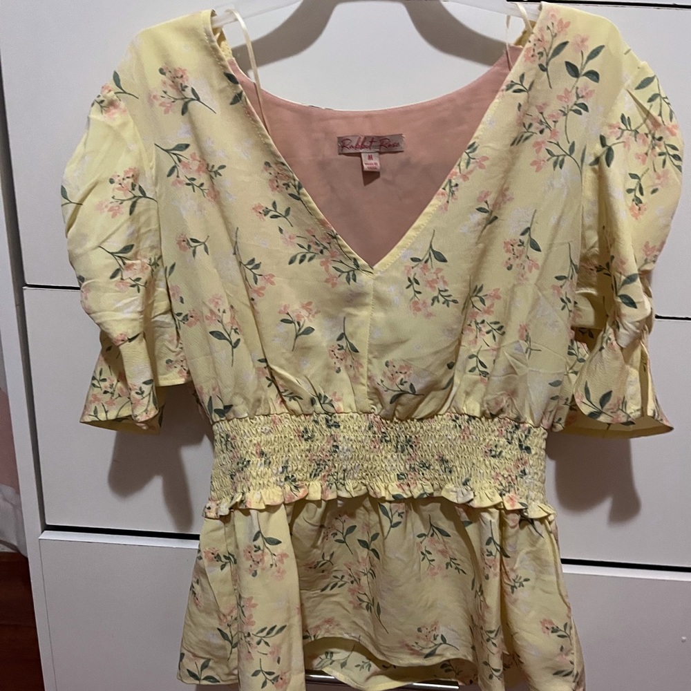 Yellow top